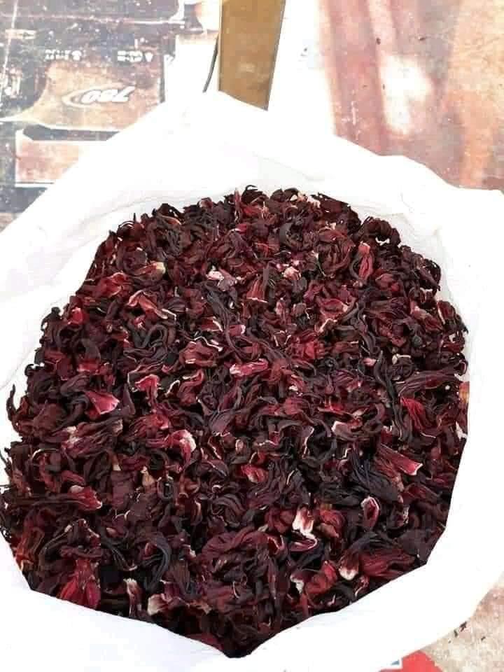 Dried Hibiscus Flowers
